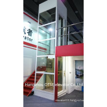 Small lift elevator /lift for 1 person/ small home elevator 250kg
